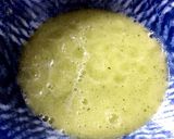 ふわとろ、ズッキーニのお好み焼き作り方2写真