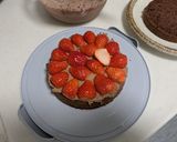 米粉のチョコショート（バター不使用）作り方24写真