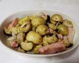 ジャガイモとなすのベーコンチーズ焼き作り方6写真