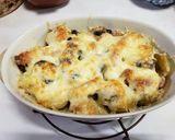 ジャガイモとなすのベーコンチーズ焼き作り方7写真