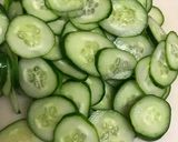 肉味噌のっけ盛り☆ お豆腐キュウリ作り方2写真
