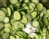 肉味噌のっけ盛り☆ お豆腐キュウリ作り方3写真