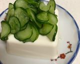 肉味噌のっけ盛り☆ お豆腐キュウリ作り方12写真