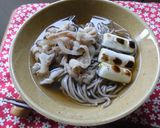 イベリコ南蛮蕎麦♪作り方3写真