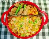 カリッカリ旨い♪ベビースターかに玉炒飯作り方4写真
