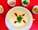 塩酒粕と豆乳で旨♪鹹豆漿風豆乳スープ作り方4写真