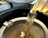 舞茸と椎茸の炊き込みごはん作り方3写真