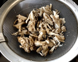 舞茸と椎茸の炊き込みごはん作り方4写真