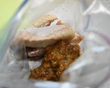漬けて焼くだけ超簡単☆スパイシーチキン☆作り方3写真