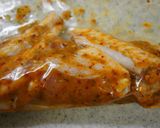 漬けて焼くだけ超簡単☆スパイシーチキン☆作り方4写真