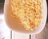 余ったそうめんで作る、超簡単ピザ♪作り方1写真