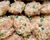 野菜入り鶏肉団子 の・とろ〜り甘酢餡作り方4写真