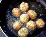 野菜入り鶏肉団子 の・とろ〜り甘酢餡作り方5写真