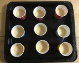 簡単すぎる紙コップ ☆ ポップオーバー作り方10写真