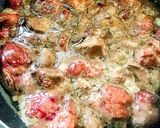 鶏レバーと胡瓜のガーリックオイスター炒め作り方3写真