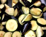 夏野菜そぼろあんかけ作り方1写真