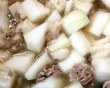 夏野菜そぼろあんかけ作り方2写真