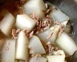 夏野菜そぼろあんかけ作り方3写真