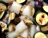 夏野菜そぼろあんかけ作り方4写真