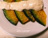 素焼きかぼちゃのタルタルソースかけ作り方3写真