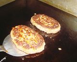 味に深みが加わったチーズinハンバーグ作り方3写真