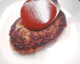 味に深みが加わったチーズinハンバーグ作り方4写真