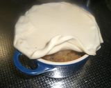 チキンときのこのポットパイ作り方4写真