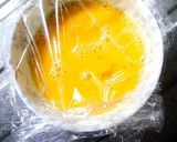 レンチン♪ スクランブルな豆苗コンビ作り方3写真