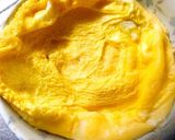 レンチン♪ スクランブルな豆苗コンビ作り方4写真