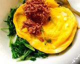 レンチン♪ スクランブルな豆苗コンビ作り方5写真