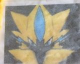 子どものお弁当☆ポケモン ゼラオラ作り方1写真