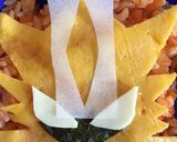 子どものお弁当☆ポケモン ゼラオラ作り方2写真