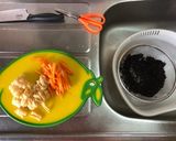 簡単！常備菜！材料3つ！生ひじきの煮物作り方3写真