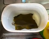簡単！常備菜！材料3つ！生ひじきの煮物作り方4写真