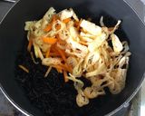 簡単！常備菜！材料3つ！生ひじきの煮物作り方10写真