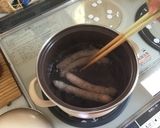パッとできるおつまみロールソーセージ!作り方2写真