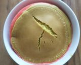 夏休みの簡単おやつ☆すいかのレンジケーキ作り方4写真