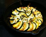 スキレットでナスのチーズ焼き作り方6写真