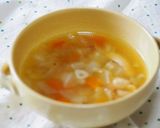 胸肉肉とキャベツの中華スープ♪作り方6写真
