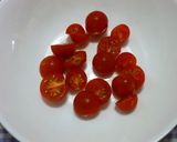 大根とトマトのからし和え♪作り方2写真