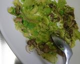 混ぜるだけ！アボカドの塩昆布パスタ作り方3写真