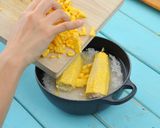 ☆とうもろこしごはん(キミごはん)☆作り方4写真