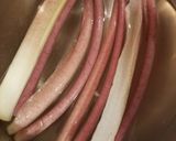 【野菜ソムリエ】ずいきの下処理作り方3写真