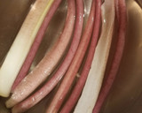 【野菜ソムリエ】ずいきの下処理作り方3写真