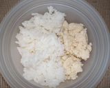効果抜群♪１分チン☆ダイエットおからご飯作り方1写真