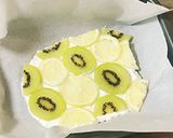 ケフィアでつくるヨーグルトバーク作り方6写真