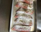 簡単、塩ますムニエル。作り方1写真
