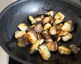 麻婆なす豆腐＊＊作り方3写真