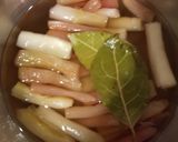 【野菜ソムリエ】ずいきのピクルス作り方4写真
