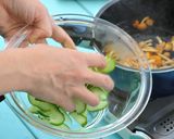 ☆ささみと糠塚きゅうりの梅肉中華和え☆作り方3写真